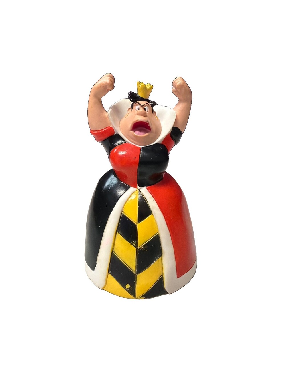 Disney Alice in Wonderland Queen of Hearts PVC Figure 4” Villain Figurine Topper